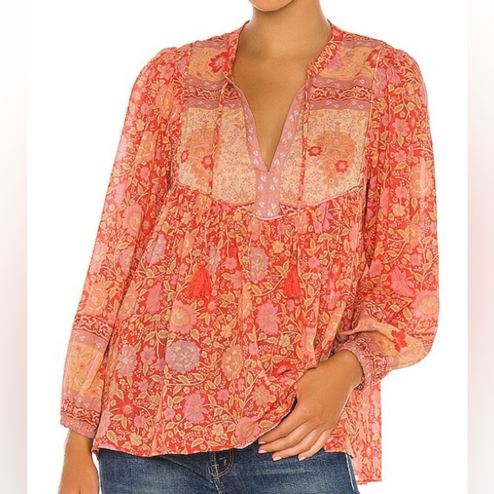 Spell and the Gypsy Love Story top, Size S